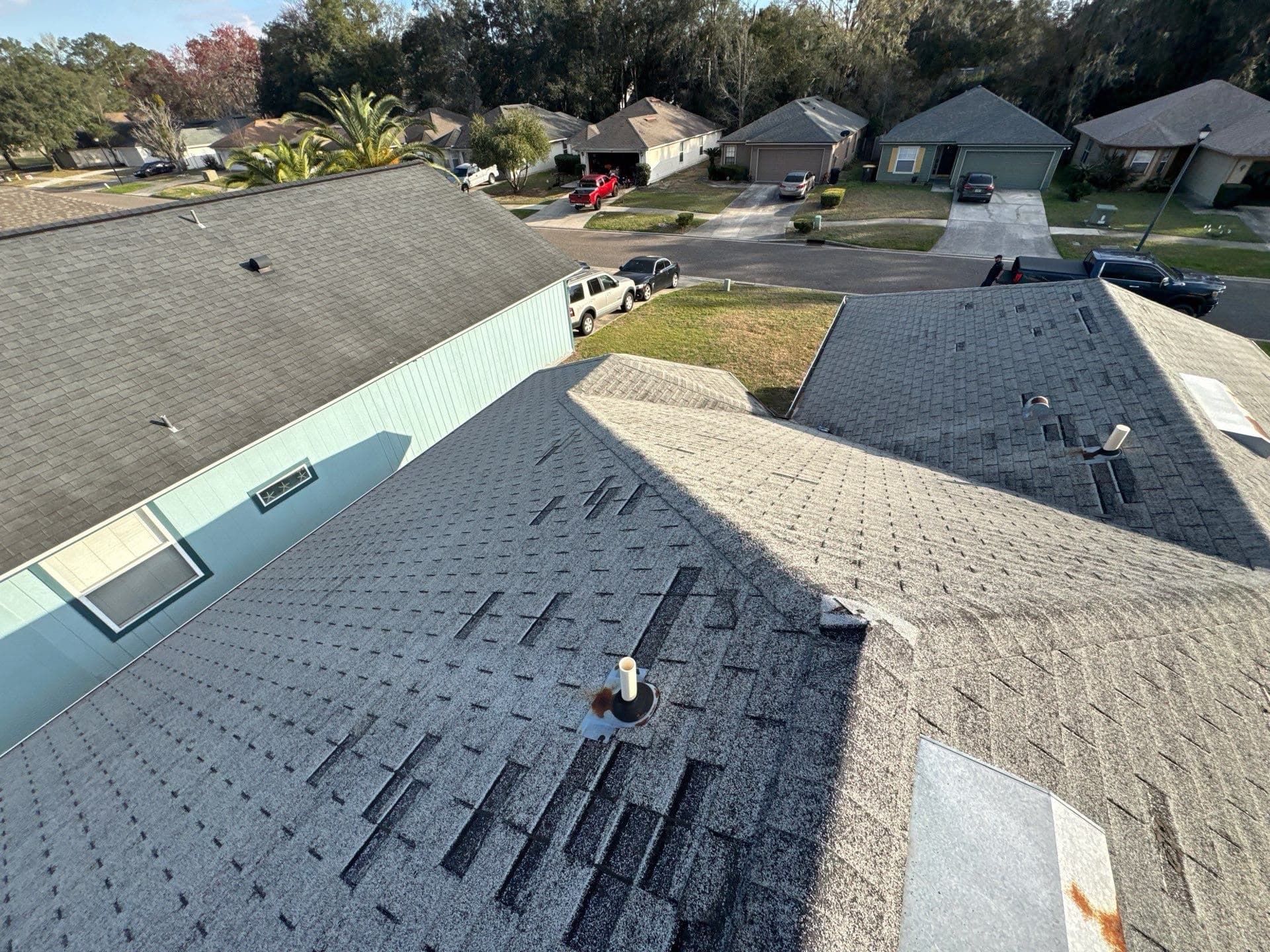 Roof Inspection & Maintenance