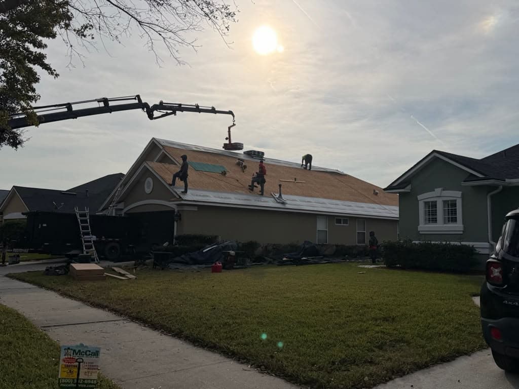 Roof Installation