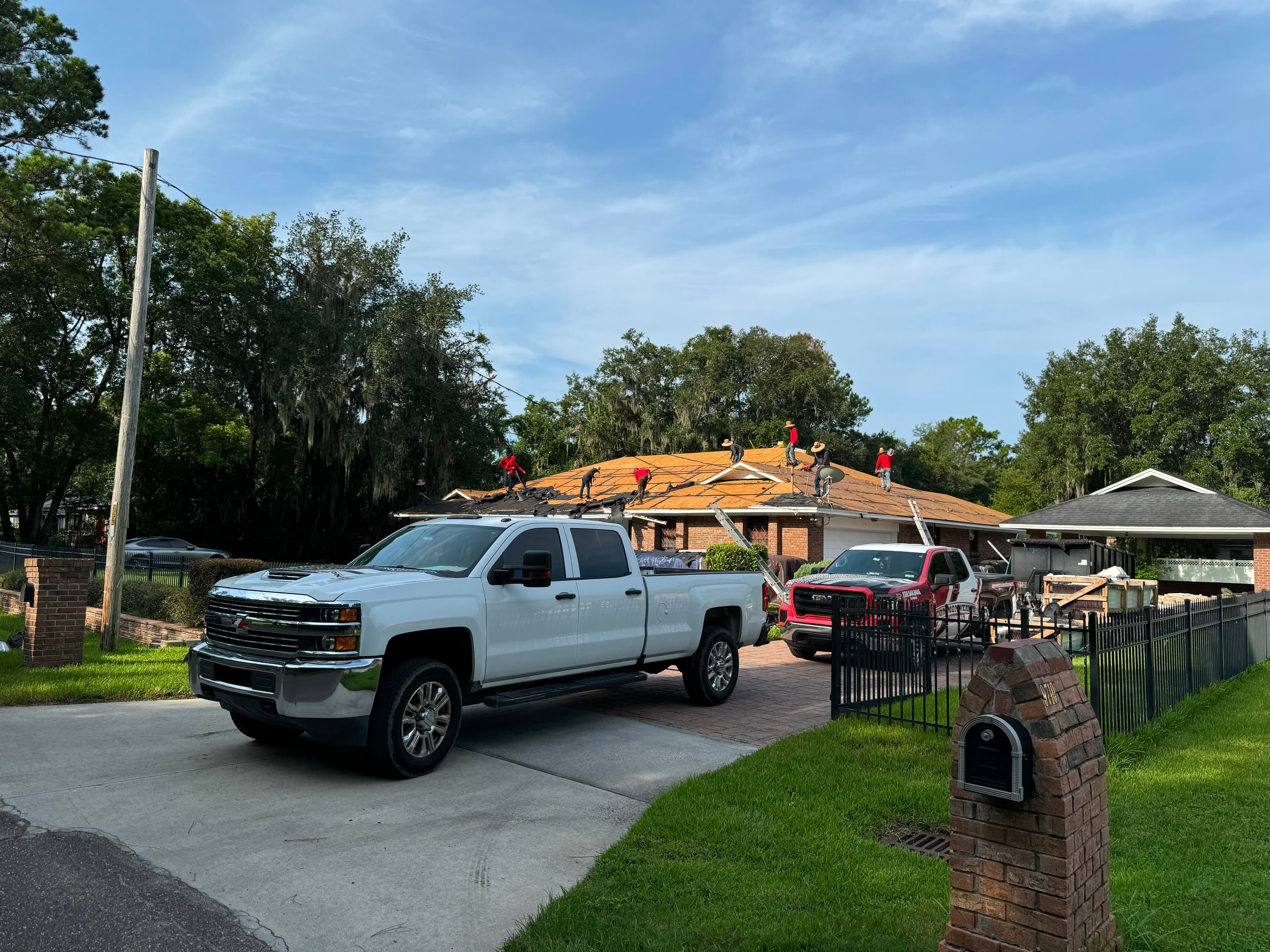 Full roof replacement